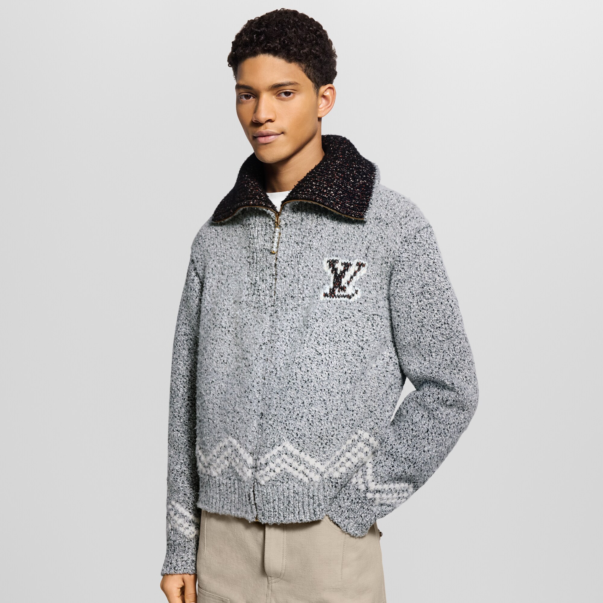 【NKNIT】knit blouson mohair KNIT blouson – NKNIT